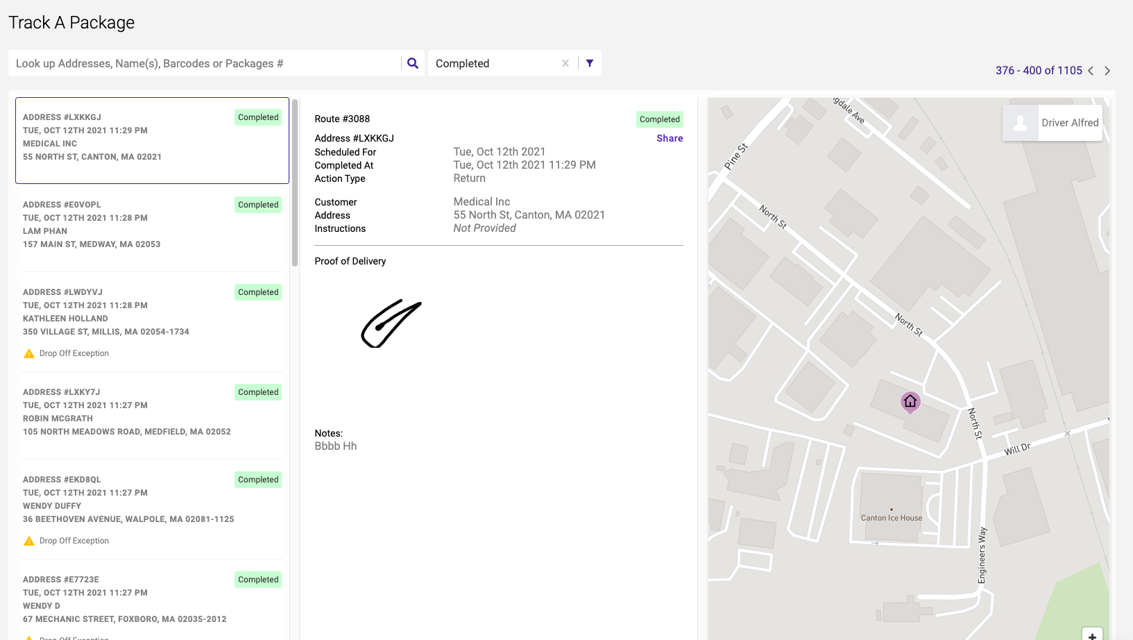 Accessing Your Package Data — illustration